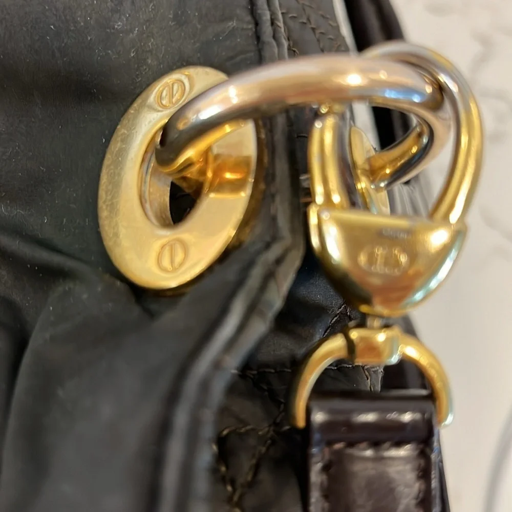 Christian Dior Nylon Handbag
